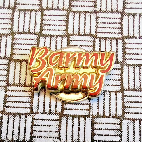 Barmy army football - barmy,