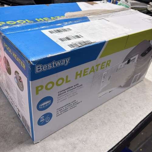 Bestway 58259 electric pool - electric,