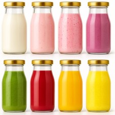 Glass Bottles with Leakproof
