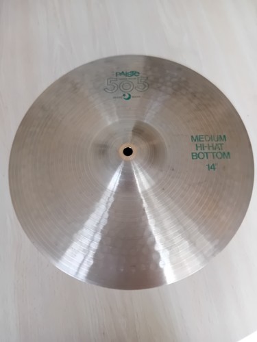 Paiste green label 505 - paiste, hat