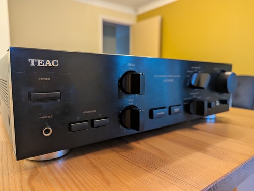 Teac x1000 vintage 90s - teac, a-x1000