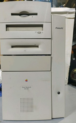 Apple power macintosh 8600 - power,
