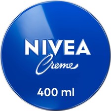 NIVEA Creme Tin 400ml  Moisturising Cream Provides Intensive Protective Care UK