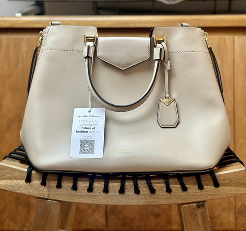 Michael kors beige leather - kors,