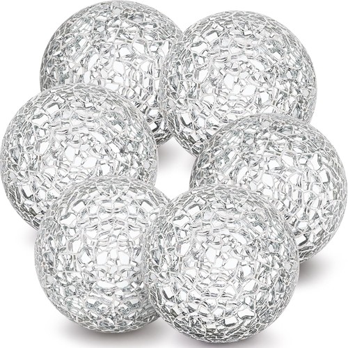 Pack silver decorative - 6,
