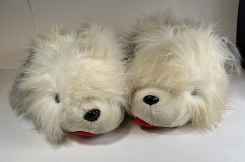 Vintage fluffy oversized sheep - fluffy,