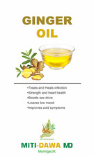  Ginger Oil 20ml Lymphatic