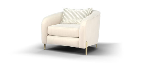 Sofology oscar fabric accent - oscar,
