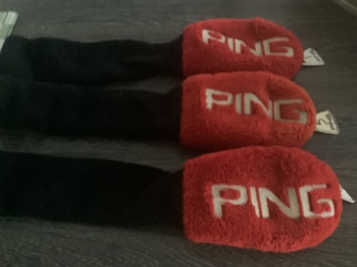 Vintage ping plush furry sock - vintage,