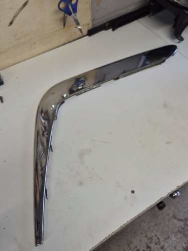 Bumper chrome blade corner - chrome, /