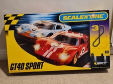 Scalextric GT40 Sport Advance Track System Playset
