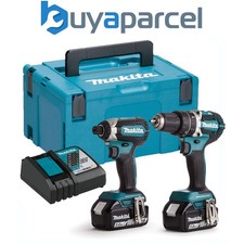 Makita 18v DLX2180TJ Brushless