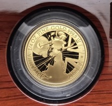 Gold Proof 1/4 oz 2017