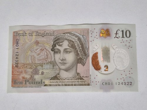 Pound note collectable - 10,