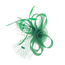 Women fascinator clip headband - clip,