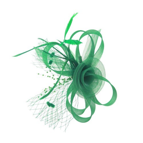 Women fascinator clip headband - clip,