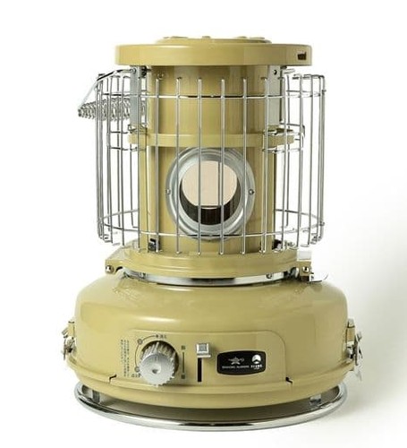 Aladdin blue flame heater - blue,