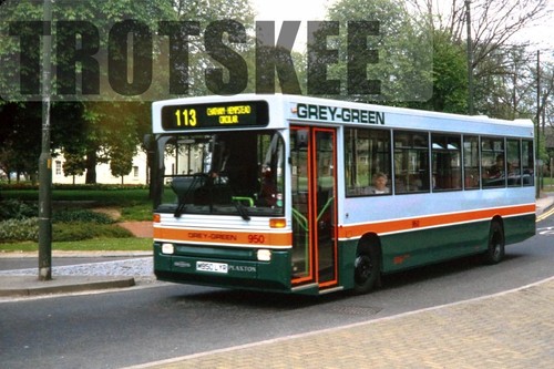 35mm slide grey green dennis - slide,