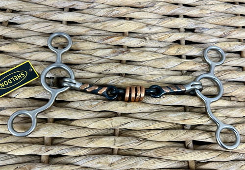 Tom thumb gag bit sweet - thumb, iron
