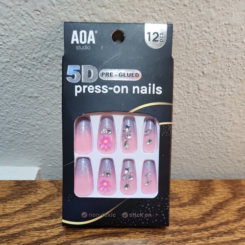 Aoa studio press nails - aoa,