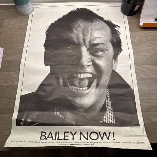 Original david bailey promo - bailey,