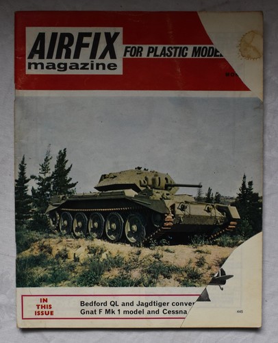Airfix magazine for plastic - magazine,