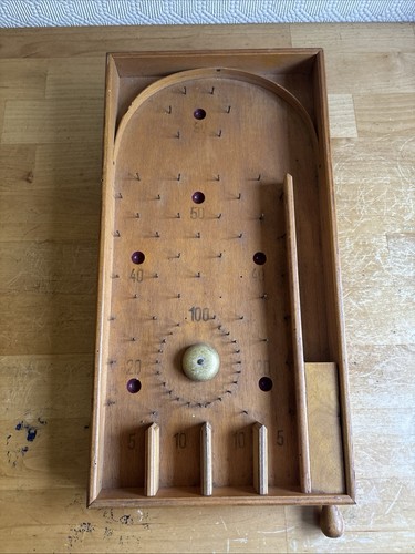 Vintage pinball bagatelle - , game