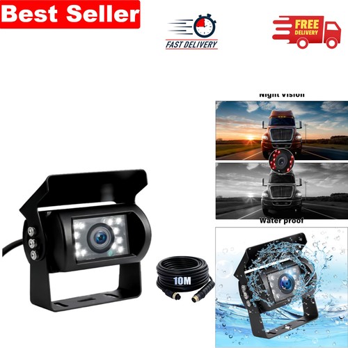 Waterproof rear view camera - waterproof,