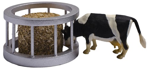 Cattle feeder bale cow farm - cattle,