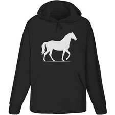 'Horse Silhouette Side View '