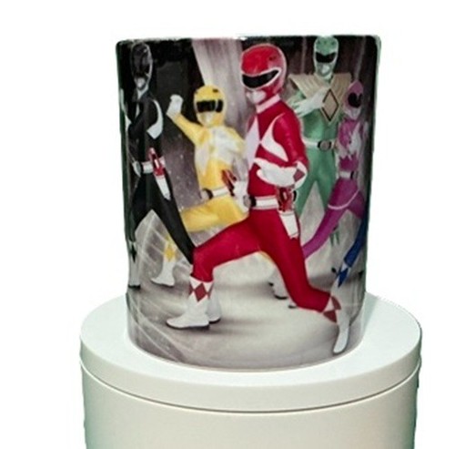 Power rangers 11oz ceramic - power,
