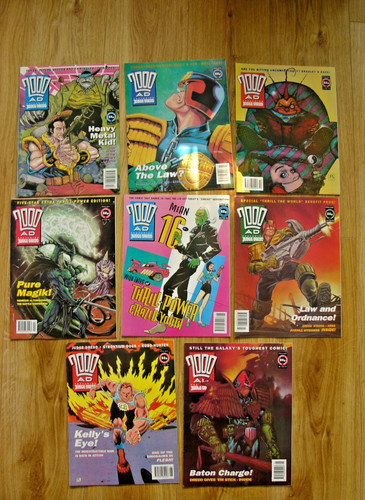 2000ad progs 820 827 - 2000ad, [8