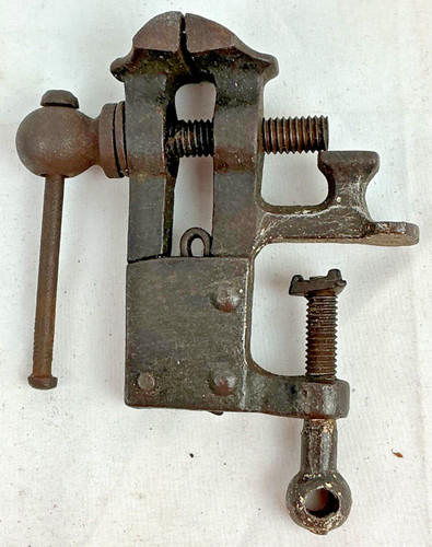 Clamp bench vice antique - clamp,