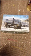 Ibg Bedford Ql Refueller 1/72 Scale Model Kit