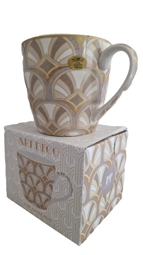 Fine china art deco breakfast - ,
