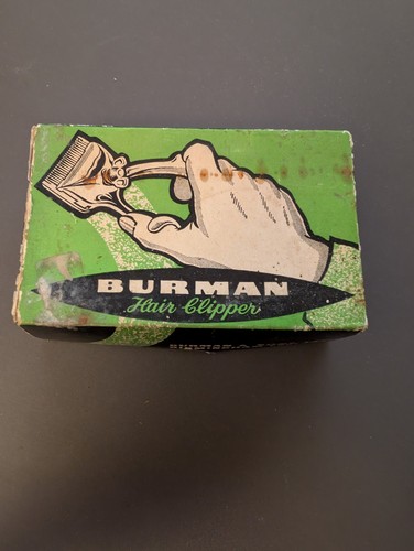 Hair clipper vintage 1950s - clipper,
