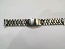 OMEGA Style 20mm Stainless Steel Watch Strap Bracelet