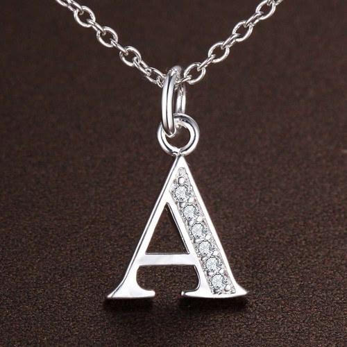 925 sterling silver initial - 925,
