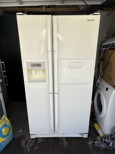 Samsung rs21fcsv american - samsung, side