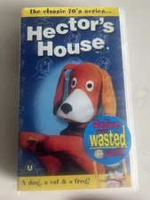 HECTOR'S HOUSE VOL 1 THE CLASSIC 70S SERIES  VHS TAPE VFC10224