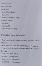 Camptech Cayman Full Awning