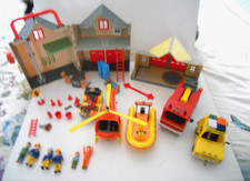 FIREMAN SAM FIRE STATION