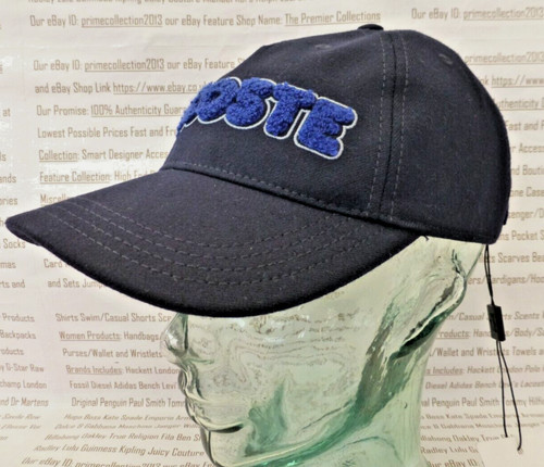 Lacoste baseball style cap - lacoste,