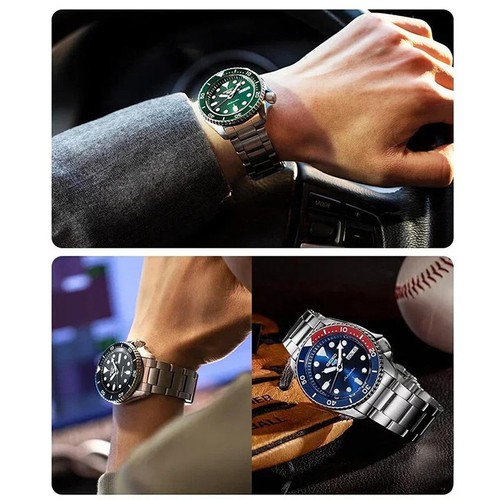 Men quartz wrist watch - men's,