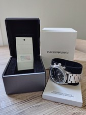 Emporio armani mens watch - armani,