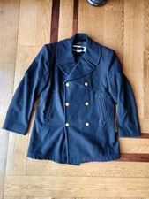 Vintage Navy Officer Black