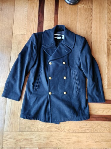 Vintage navy officer black - navy,