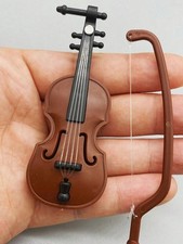 1 PC Mini Violin with Bow –