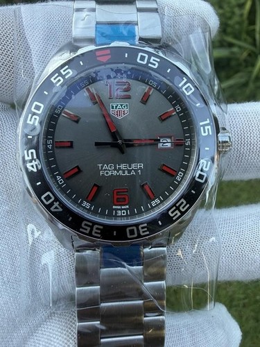 Tag heuer formula - heuer, grey