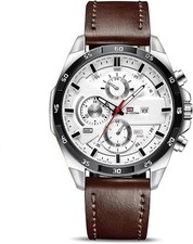 Mens chronograph watch - watch, 55mm